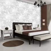 Fototapet - Florile argintii - model (152,5x104 cm)