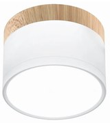 LED Plafonieră TUBA LED/9W/230V alb/bej