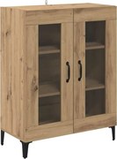 vidaXL Bufet Stejar Artizanal 69,5 x 34 x 90 cm