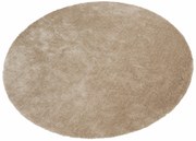 Covor rotund Shaggy Dana Bruno Banani bej, 140 cm