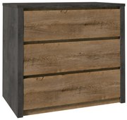 Comoda de sertare MONTANA K3S, gri