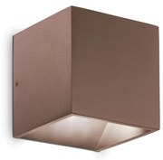 Aplica LED pentru Iluminat Exterior Rubik ap 4000K, Protectie IP54, Cafenie