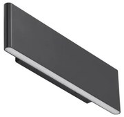 Aplica LED moderna design minimalist NORMAN black M