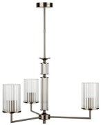 Lustra 3 brate moderna realizata manual Artu Ryfel