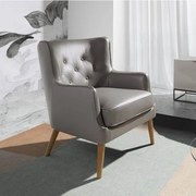 Fotoliu elegant design italian Ardath