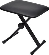 vidaXL Scaun pentru clapă & pian reglabil, pliabil