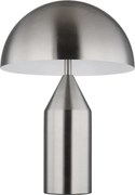 Globo 21030N - Lampă de masă ATOMA 2xE27/40W/230V crom mat
