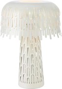 Markslöjd 109006 - Lampă de masă VERBERA 1xE14/40W/230V albă