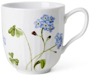 Cană albă din porțelan 330 ml Hammershøi Summer – Kähler Design