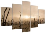 Tablou - Copaci goi (150x105 cm)