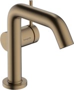 Baterie lavoar Hansgrohe Tecturis S 110 Fine CoolStart EcoSmart+ bronz periat