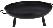 Vatră de foc pentru grădină Ambiance, 58 x h. 23 cm