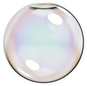 Abajur de rezervă pentru lustră Ideal Lux MAPA d. 10 cm transparent