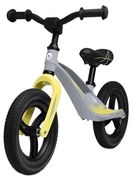 Bicicletă fără pedale Lionelo BART TOUR gri/galben