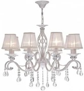 Lustra clasica 8 becuri E14 ARM247-08-G GRACE Maytoni