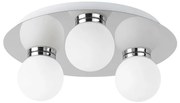 Plafoniera pentru baie moderna cu protectie IP44 Becca 2113 RX