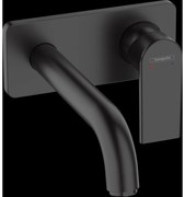 Baterie lavoar incastrata culoare negru mat Hansgrohe Vernis Shape 71578670