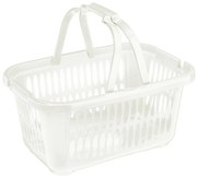 Tontarelli Coș pentru rufe curate COVER LINE cumâner  19,4 l, alb