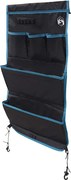 vidaXL Pungă de stocare Negru și Albastru 91 x 47,5 cm oxford