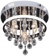 Plafoniera moderna led 20W + 3 becuri E14 Pallas 2236 Rabalux