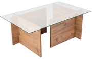Masă de cafea Vetrino Atlantic Pine