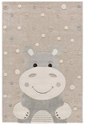 Covor pentru copii bej 120x170 cm Clown – Universal