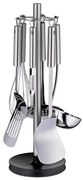 WMF PROFI PLUS set ustensile bucătărie 7 piese inox cu suport