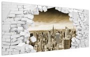 Tablou cu New York (120x50 cm), în 40 de alte dimensiuni noi