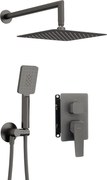 Blur Set de duș cu montare îngropată, cu BOX pentru baterie BXYZDQLM