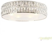 Lustra aplicata 46cm / Plafoniera design elegant DIAMANTE II C0122 MX