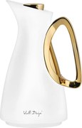 Termos alb/auriu 1 l Alessia – Vialli Design