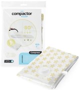 Compactor Sac de depozitare sub vid Compress LVanilie 100 l, 70 x 100 cm, 10 buc.