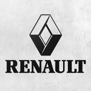 DUBLEZ | Renault - Logo auto din lemn pentru perete