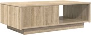 vidaXL Masă de cafea Stejar Sonoma 95 x 55 x 31 cm Lemn compozit