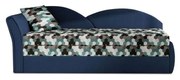 Canapea Aga 80cm Albastru