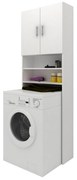 Dulap Masina de Spalat Fyn, Alb, 65 x 27 x 190 cm