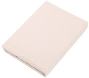 Cearșaf din fibră de bambus Bamboo cream, 180 x200 x 25 cm, 180 x 200 cm