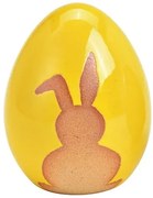 Deco ou Bunny Yellow 6x8x6 cm