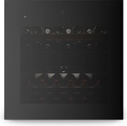 Klarstein Velaire încorporabilă pentru vinuri | Modern, elegant | Protecție UV | Dual-Zone | 36 sticle