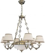 Candelabru din alama 6 brate design italian 5400