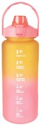 Sticlă sport, 2 l, roz