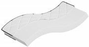 vidaXL Saltea din spumă pentru copii, fermitate medie moale, 80x160 cm