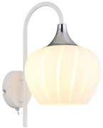 Aplică Globo 15548WW MAXY 1xE27/40W/230V alb