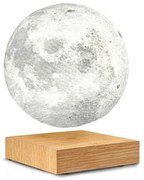 Veioză în culoare naturală LED (înălțime 14 cm) Moon – Gingko