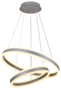 Lustră LED dimabilă pe cablu LED/135W/230V 3000-6500K + telecomandă