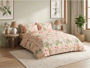 Lenjerie de pat creponata HERBAR POLY bej Dimensiune lenjerie de pat: 70 x 90 cm | 140 x 220 cm