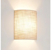 Aplică Brilagi SEMI 1xE27/15W/230V gri închis