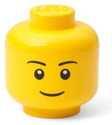 Cutie de depozitare în formă de figurină LEGO® Boy, 10,5 x 10,6 x 12 cm