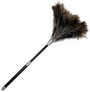 Pamatuf telescopic, din pene de strut