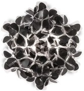 Plafoniera design unicat realizata manual Clizia Mama Non Mama Black, 53cm